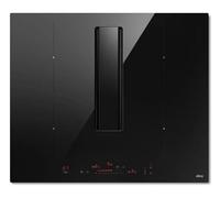 ELICA Piano Cottura a Induzione con Cappa Aspirante Integrata, Linea NIKOLATESLA ALPHA B BL/A/60, 60 cm, 4 Zone Cottura, Vetro Nero - PRF0196211
