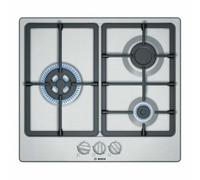 Plaque au gaz BOSCH PGC6B5B90 60 cm (3 Feux à gaz)