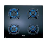 Teka Fornello Gas Cgc 4g Ai Al 60 Cm One Size Black