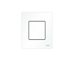 Plaque de commande pour urinoir TECEsolid, cartouche incluse, pour urinoir à pression TECE U1, 9242433, 9242433, Colorazione: Bianco opaco