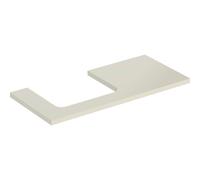 Mobile Lavabo Bagno Geberit ONE per 1 lavabo rettangolare a sinistra 1050x30mm Olmo