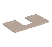 Mobile Lavabo Bagno Geberit ONE per 1 lavabo ovale 900x30mm Rovere