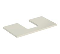 Mobile Lavabo Bagno Geberit ONE per 1 lavabo ovale 900x30mm Olmo