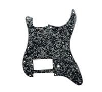 Plaque de protection en plastique pour guitare électrique ST anti-rayures Accessoires Convient à Fender 3 couches 11 vis montage Pont Micros Humbucker Routine Grand bouclier arrière blindage Films pro