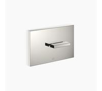 Plaque de recouvrement Dornbracht pour réservoir de chasse WC-UP de TECE, 12660979-08, 12660979-08, Colorazione: platino