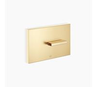 Plaque de recouvrement Dornbracht pour réservoir de chasse WC-UP de TECE, 12660979-28, 12660979-28, Colorazione: ottone spazzolato