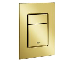 Plaque de recouvrement du Grohe Skate Cosmopolitan S pour 2 quantités et opération de démarrage + arrêt, 37535GL0, 37535GL0, Colorazione: alba fresca