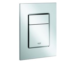 Plaque de recouvrement du Grohe Skate Cosmopolitan S pour 2 quantités et opération de démarrage + arrêt, 37535000, 37535000, Colorazione: cromo