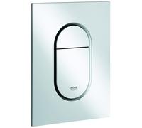 Piastra di copertura Grohe Arena Cosmopolitan S per 2 quantità e funzionamento start + stop, colorazione: Cromo Opaco