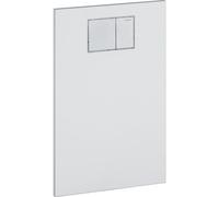 Piastra di design Geberit per l'attacco WC AquaClean Geberit, Colorazione: Vetro Nero - 115.324.SJ.1