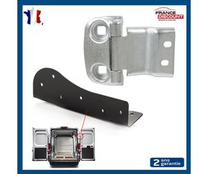 Plaque Di Rinforzo + Cerniera Posteriore Destra Per Peugeot Boxer 1610799580