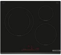 Bosch Serie 6 PIJ631HB1E piano cottura Nero Da incasso 59.2 cm Piano cottura a induzione 3 Fornello(i)