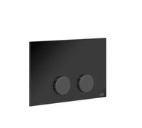 Plaques dactionnement Gessi 316 pour Geberit Omega, 735, 54639706, 54639706, Colorazione: Metallo nero PVD