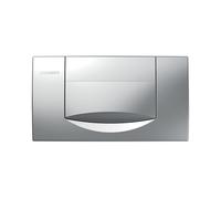 Placca di azionamento Geberit 200F, flush-stop-flush, 115.222., colorazione: cromato opaco - 115.222.46.1