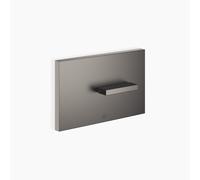 Plaques de recouvrement Dornbracht pour réservoirs de chasse WC-UP de la société TeCe, 12660979-99, 12660979-99, Colorazione: scuro Platino opaco