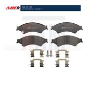 Plaquettes de frein pour Ford Ranger