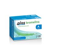 Plas - Bromelina Integratore Drenaggio e Gambe Pesanti Confezione 20 Stick