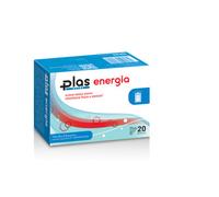 Plas - Energia Integratore Stanchezza Fisica e Mentale Confezione 20 Stick