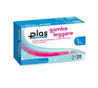 Plas Gambe Leggere 20 Stick 15 ml - Integratore Microcircolo