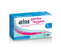 Plas - Gambe Leggere Integratore Confezione 20 Stick