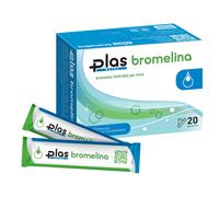 Plas Pharma® Bromelina Forte Drenante Alto Dosaggio 5000 GDU/g 20 Stick Gel