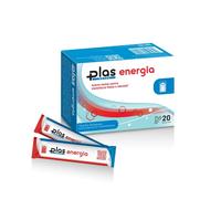 Plas Pharma® Energia - Multivitaminico con Vitamina B12, Arginina e Ginse 200 ml
