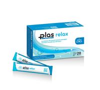 Plas Pharma® Relax - con Rodiola Rosea Magnesio GABA e Vitamina B6 Integratore p