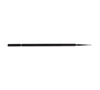 Plasdent 600-UF-11 MaxMicro Applicatori Micro 0,5 mm Punta Ultra Fine Nero 100/Pk
