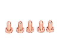 Plasma Cutter Nozzle 5Pcs Copper 9-8212 | Heat & Damage Tolerant Welding Torch Accessories | Replacement for Plasma Cutting Torches/Welders