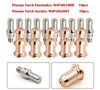 Plasma Elettrodo Punte 0.9mm 30A-40A Accessori IPT40 Torcia Plasma Cutters