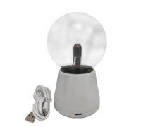 Plasma Globe 7-Colors, Touch Lamp Ambient Lighting | Electric Globe Plasma Ball for Living Room Bedroom Study Balcony Patio Home School Office Apartment Christmas