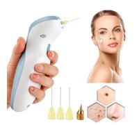 Plasma Pen, Skin Tightening Tag Spot Wart Mole Tattoo Remover Kit with 3pcs 30G-S 0.3 * 21mm Disposable Replacement Needles and 1pcs Copper Tip, Skin Rejuvement Beauty Tool