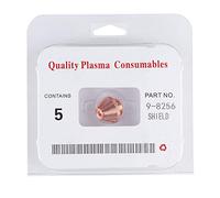 Plasma Shield Cappellino Sostituzione della torcia taglio durevole 5pcs di alta qualità SL60-SL100