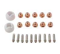 Plasma Torcia Nozzle 22PCS / Set 8-5526 9-5633 9-5724 Dynamics Elettrodi