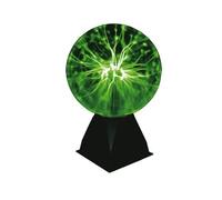 Plasmakugel 20cm Verde - Fantastico Retrò Effetto di Luce / Lampi Nel Plasmaball
