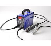PLASMARGON Saldatrice a Inverter Mini 200 A, ARC, MMA, IGBT, Digitale, Portatile per Saldatura per Principianti, 230 V