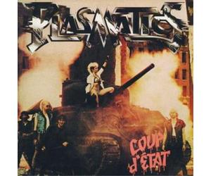 Plasmatics Coup D'tat (CD) Album