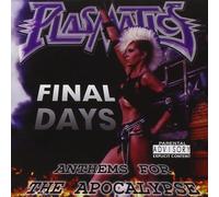 Plasmatics Final Days: Anthems For The Apocalypse (CD) Album