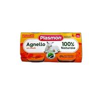 Plasmon - Omogeneizzato Agnello - 4x80g