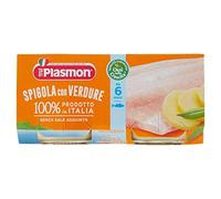 Plasmon Alimento per l'Infanzia Omogeneizzato con Spigola e Verdure - 160 gr