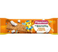 Plasmon - Barretta Cocco: Confezione 20 gr