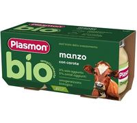 Plasmon PLASMON BIO OMOGENEIZZATO MANZO CON CAROTE 2 PEZZI