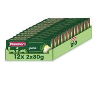 Plasmon BIO Omogeneizzato Pera 2X80g (12 Confezioni)