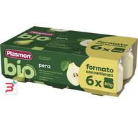 PLASMON BIO OMOGENEIZZATO PERA 6 PEZZI DA 80 G