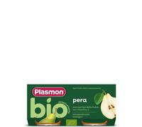 Omogeneizzato di pera bio - 2 x 80 gr - plasmon