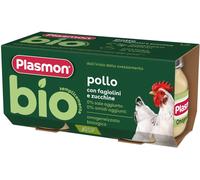 Plasmon omogeneizzato pollo bio 2x80 gr