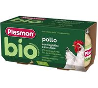 Omogeneizzto Pollo con Fagiolini e Zucchine Plasmon 2x80g