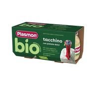 Plasmon PLASMON BIO OMOGENEIZZATO TACCHINO CON PATATE DOLCI 2 PEZZI