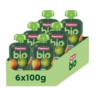 Plasmon BIO Pouch Mela Carota Mango 100g (6 Pezzi)