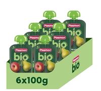 Plasmon BIO Pouch Mela Pera 100g (6 Pezzi)